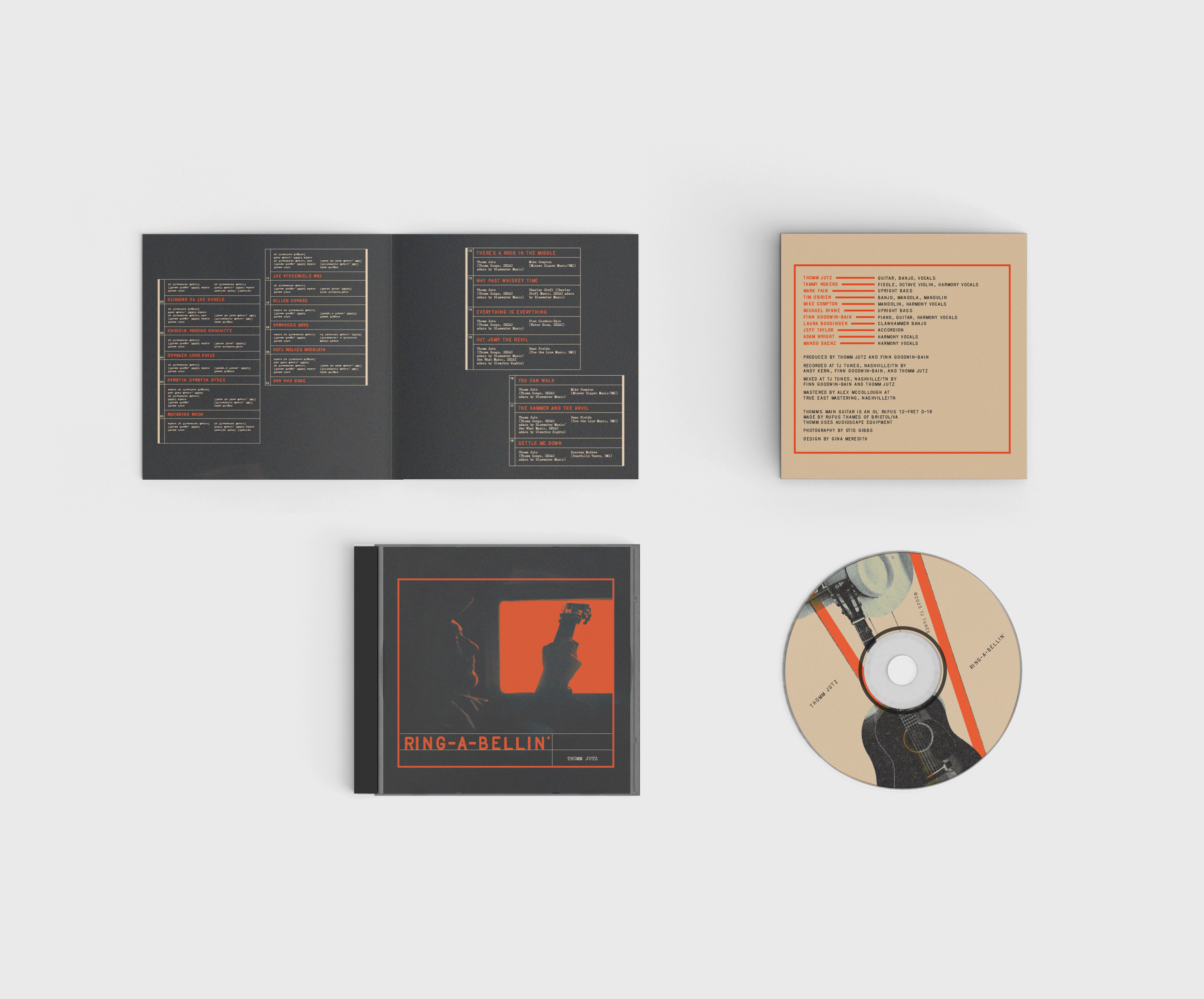 blurry photo of sunset over ocean with logo on top