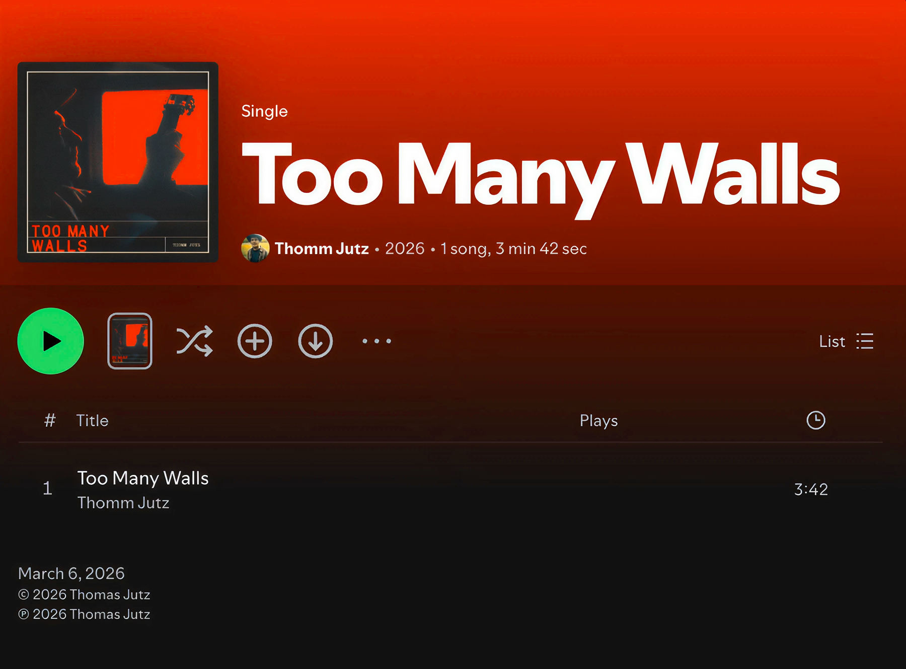 spotify visual